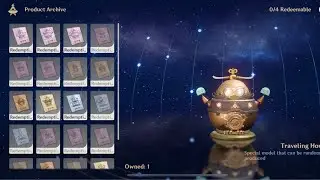 |Genshin Impact| Apparatus Trail, How to create Traveling Horned Owl!