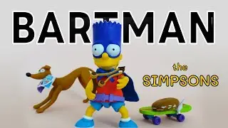 Unboxing Super7 The Simpsons Ultimates Bartman Figure