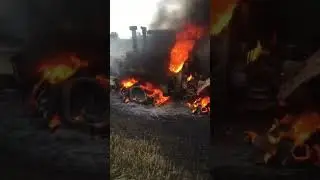 сгорел на работе
