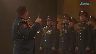 "За заставами Ленинградскими" - Хор Ансамбля песни и пляски Ленинградского военного округа.