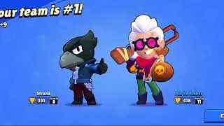 Brawl Stars Забрал STU и прокачка Crow