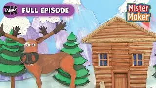 Mister Maker Goes Christmas Special! 🎅🎅 Around the World 🌎 Season 1, Episode 26 - Full Episode 👨‍🎨