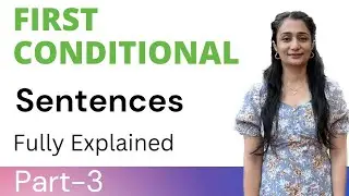 First Conditional Sentences|Part 3