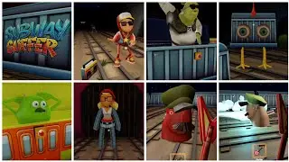 If Subway Surfer was a horror game . Part 2 🤣😱