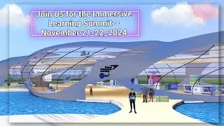 Join Us for the Immersive Learning Summit – November 21-22, 2024