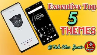 Executive Top 5 miui themes for All Xioami device 🤪 ios lock screen 😍 @TechStarJamir