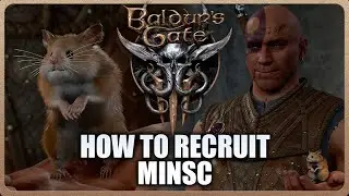 Baldur's Gate 3 - How to Recruit Minsc (Companion Guide)
