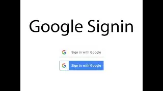 Google Signin for a pure Web Client without Web Server