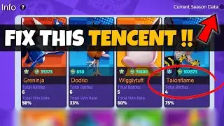 Players Lost their Total Battle. fix this Bug Tencent!