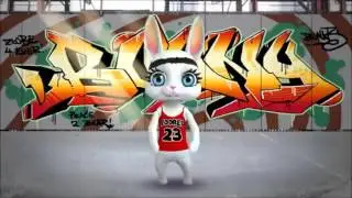 ВЫШЕЛ ЗАЙЧИК ПОГУЛЯТЬ (РАЗ, ДВА, ТРИ, ЧЕТЫРЕ, ПЯТЬ) - от ZOOBE Зайки