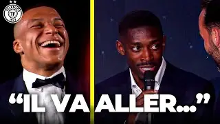 Dembélé DÉVOILE le club où jouera Mbappé l'an prochain ! 🤣 - La Quotidienne 