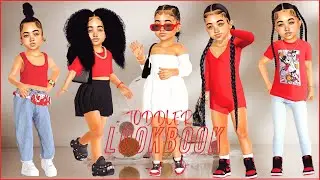 TODDLER LOOKBOOK | CC LINKS || SIMS 4