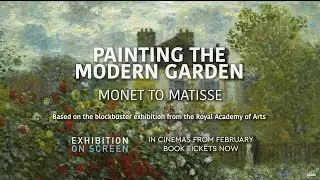RENOIR & MONET | PAINTING THE MODERN GARDEN | EXHIBITION ON SCREEN
