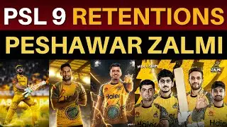Peshawar Zalmi 8 Possible Retentions for PSL 9 | PSL 9 PZ Performance Overview | PSL 2023 Babar Azam