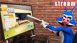 Играю в Играю в UpGun c кем то.