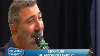Özcan Türe Melek Yarim (Canlı Performans / Allanırsın Pullanırsın)