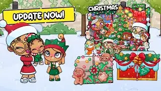 🎄AVATAR WORLD CHRISTMAS UPDATE+SECRETS😱(MUST WATCH!!)