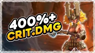 OPTIMISE YOUR GEARING! 400%+ C.DMG POSSIBLE?! | GEAR RANGES | RAID SHADOW LEGENDS