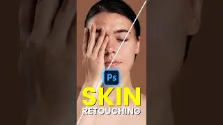 Skin Retouching Photoshop Tutorial 
