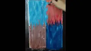 The four elements of the world / Abstract drawing