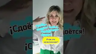 Как снять квартиру в Испании. Фразы для аренды квартиры. Разговорные фразы на испанском 🇪🇸
