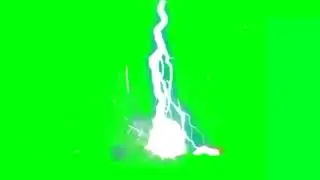 Green Screen Petir