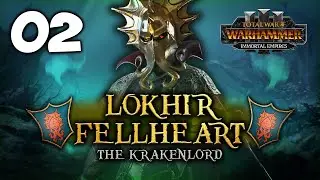 HUNTER OF THE DEAD! Total War: Warhammer 3 - Lokhir Fellheart - Dark Elves [IE] Campaign #2
