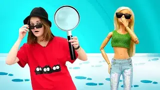 Видео игры детективы – Следствие ведут Кукла Барби и Лучшая Подружка! – Смешные видео для девочек