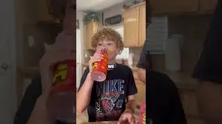 *NEW* IShowSpeed Flavor PRIME TASTE TEST!