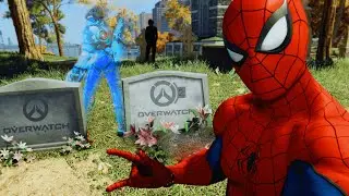 It’s now MARVEL RIVALS vs OVERWATCH 2