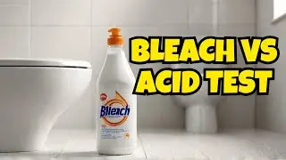 Bleach or Acid for Toilet Bowl Cleaning?