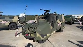 Тигр (Армия 2023) дополнительная броня, есть дополнительная броня
