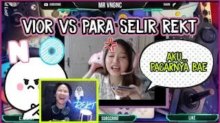 Kocak !! 😅 Vior rebutan bae Rekt vs syifa & jessica