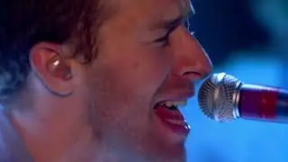 Coldplay performing Glass of Water live at 4Music in 2008 [HD Video]