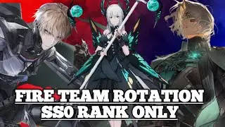FIRE TEAM ROTATION SS0 RANK ONLY - PUNISHING GRAY RAVEN