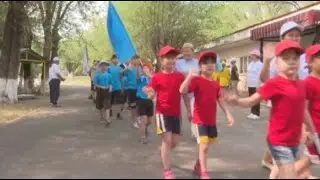 Ещё один лагерь для детей-сирот и детей с инвалидностью открылся в Алматы