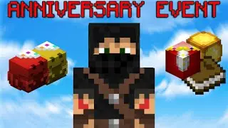 Skyblock Anniversary Event! Crab Hats Are Back! (Hypixel Skyblock)