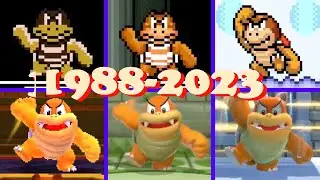 Evolution of Boom Boom Battles in Super Mario Series (1988-2023)