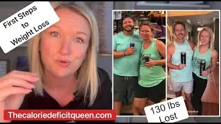 First Steps to Weight Loss