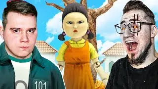 ИГРА В КАЛЬМАРА! ХЭЛЛОУИН С ОЛЕГОМ COFFI В GTA 5 RP