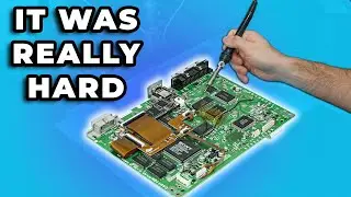 I built a MODERN PS1...
