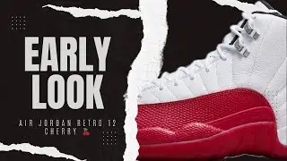 Early Look In Hand Air Jordan Retro 12 Cherry (Sneaker Of The Year?)