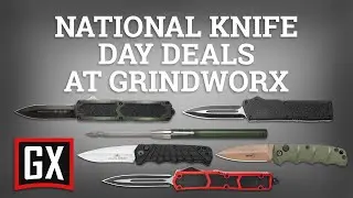 National Knife Day Deals at Grindworx.com | 2021