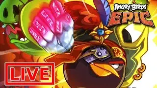 Angry Birds Epic ТЕНЬ МЕХАНИЧЕСКОГО ТИТАНА