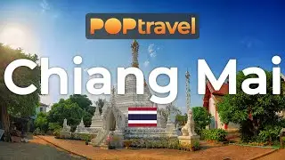 Walking in CHIANG MAI / Thailand 🇹🇭- Outer City -  4K 60fps (UHD)