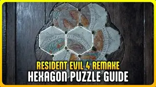 Resident Evil 4 Remake - All 3 Hexagon Pieces & Stone Pedestal Puzzle Guide