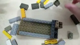 Сборка одноместной парковки для машинок Hot wheels