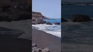 Самый опасный пляж Тенерифе 