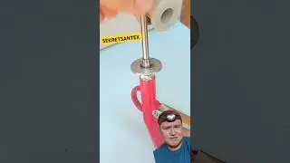 Продувка водопровода..#сантехника #котлы
