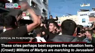 Teenager vows: “We will fight until the last Palestinian child [in the village] dies!”